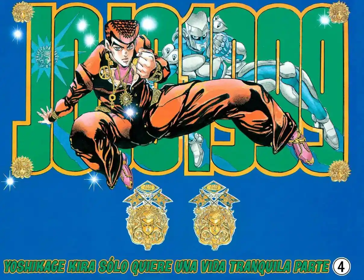 JoJo's Bizarre Adventure Parte 4: Diamond Is Unbreakable Full Color - Capítulo 80 - Página 1 - LectorTMOo