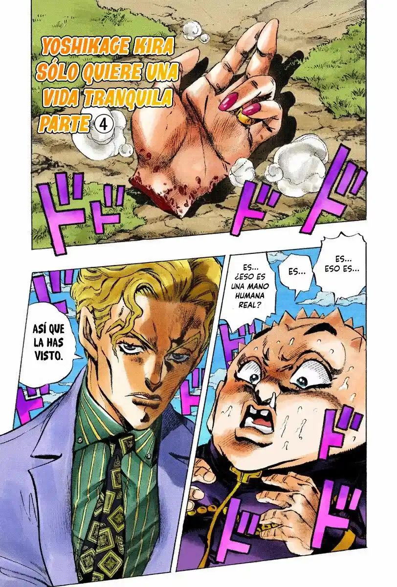 JoJo's Bizarre Adventure Parte 4: Diamond Is Unbreakable Full Color - Capítulo 80 - Página 2 - LectorTMOo