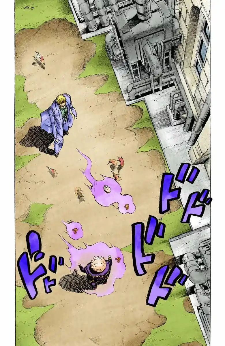 JoJo's Bizarre Adventure Parte 4: Diamond Is Unbreakable Full Color - Capítulo 80 - Página 3 - LectorTMOo
