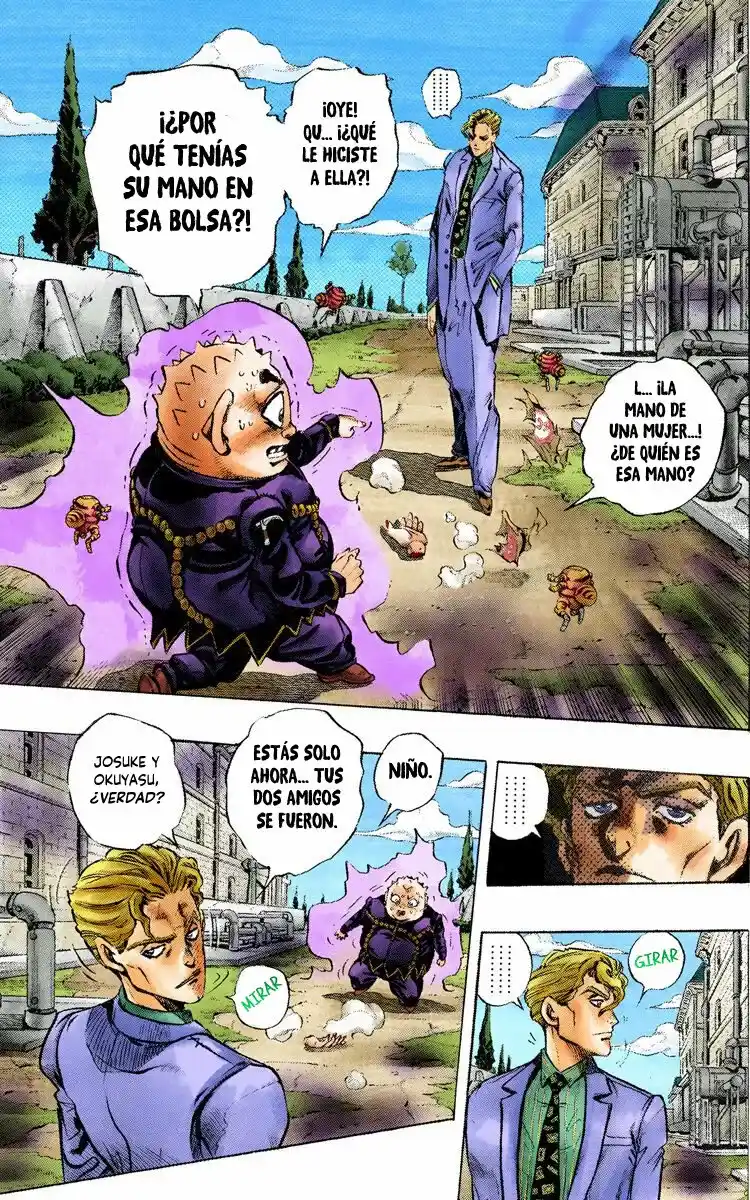 JoJo's Bizarre Adventure Parte 4: Diamond Is Unbreakable Full Color - Capítulo 80 - Página 4 - LectorTMOo