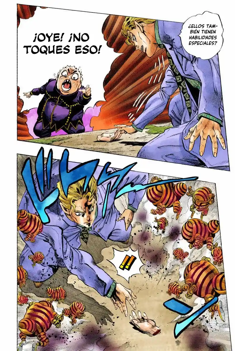 JoJo's Bizarre Adventure Parte 4: Diamond Is Unbreakable Full Color - Capítulo 80 - Página 5 - LectorTMOo