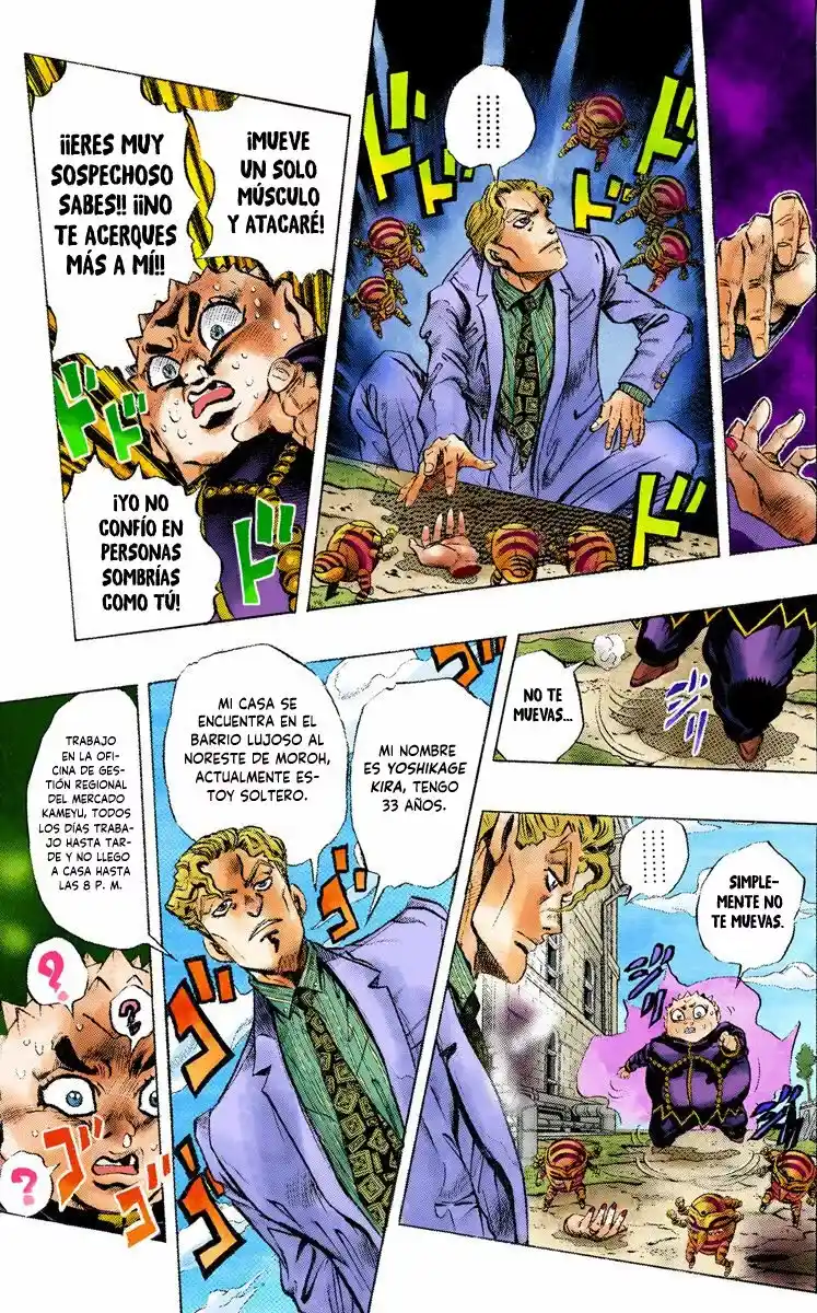 JoJo's Bizarre Adventure Parte 4: Diamond Is Unbreakable Full Color - Capítulo 80 - Página 6 - LectorTMOo