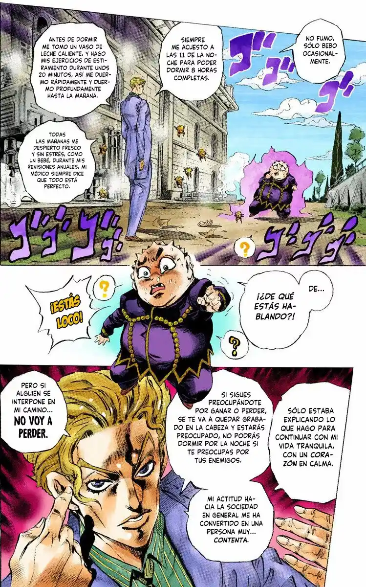 JoJo's Bizarre Adventure Parte 4: Diamond Is Unbreakable Full Color - Capítulo 80 - Página 7 - LectorTMOo