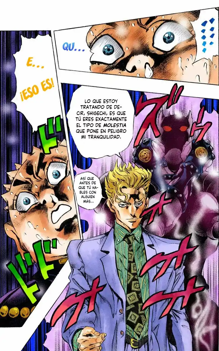 JoJo's Bizarre Adventure Parte 4: Diamond Is Unbreakable Full Color - Capítulo 80 - Página 8 - LectorTMOo