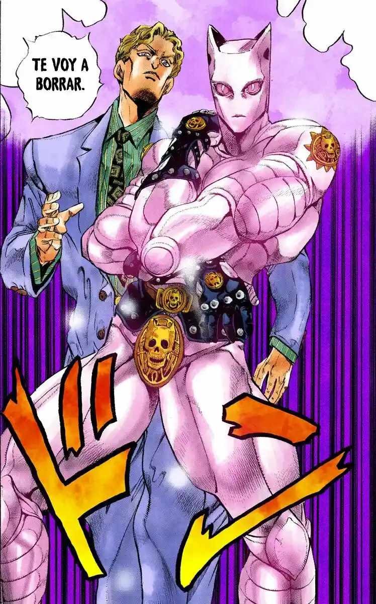 JoJo's Bizarre Adventure Parte 4: Diamond Is Unbreakable Full Color - Capítulo 80 - Página 9 - LectorTMOo