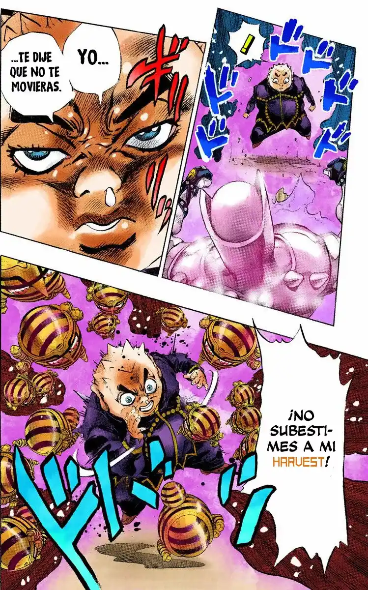 JoJo's Bizarre Adventure Parte 4: Diamond Is Unbreakable Full Color - Capítulo 80 - Página 11 - LectorTMOo