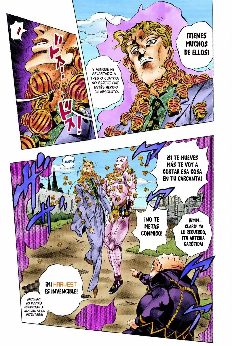 JoJo's Bizarre Adventure Parte 4: Diamond Is Unbreakable Full Color - Capítulo 80 - Página 14 - LectorTMOo