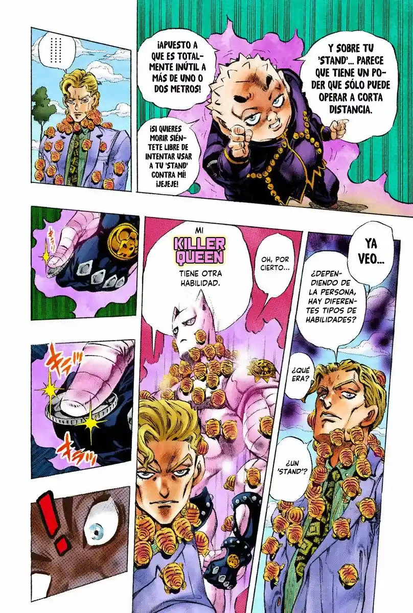 JoJo's Bizarre Adventure Parte 4: Diamond Is Unbreakable Full Color - Capítulo 80 - Página 15 - LectorTMOo