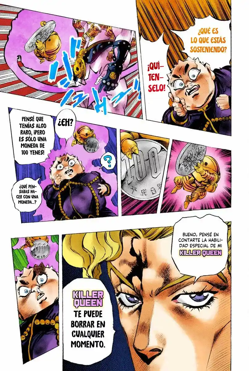 JoJo's Bizarre Adventure Parte 4: Diamond Is Unbreakable Full Color - Capítulo 80 - Página 16 - LectorTMOo