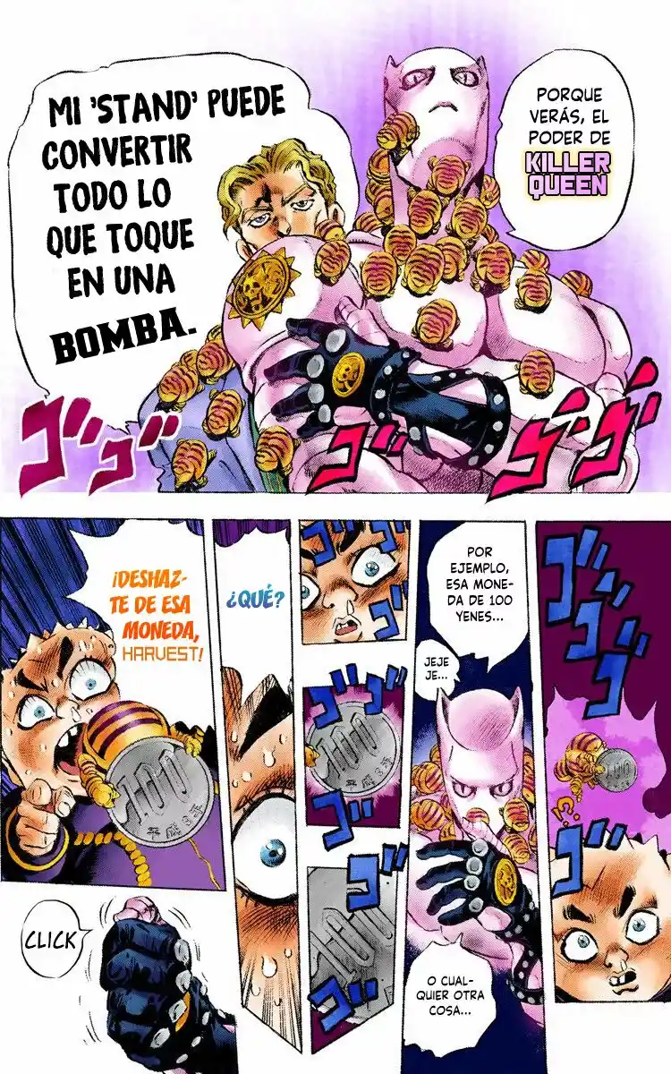 JoJo's Bizarre Adventure Parte 4: Diamond Is Unbreakable Full Color - Capítulo 80 - Página 17 - LectorTMOo