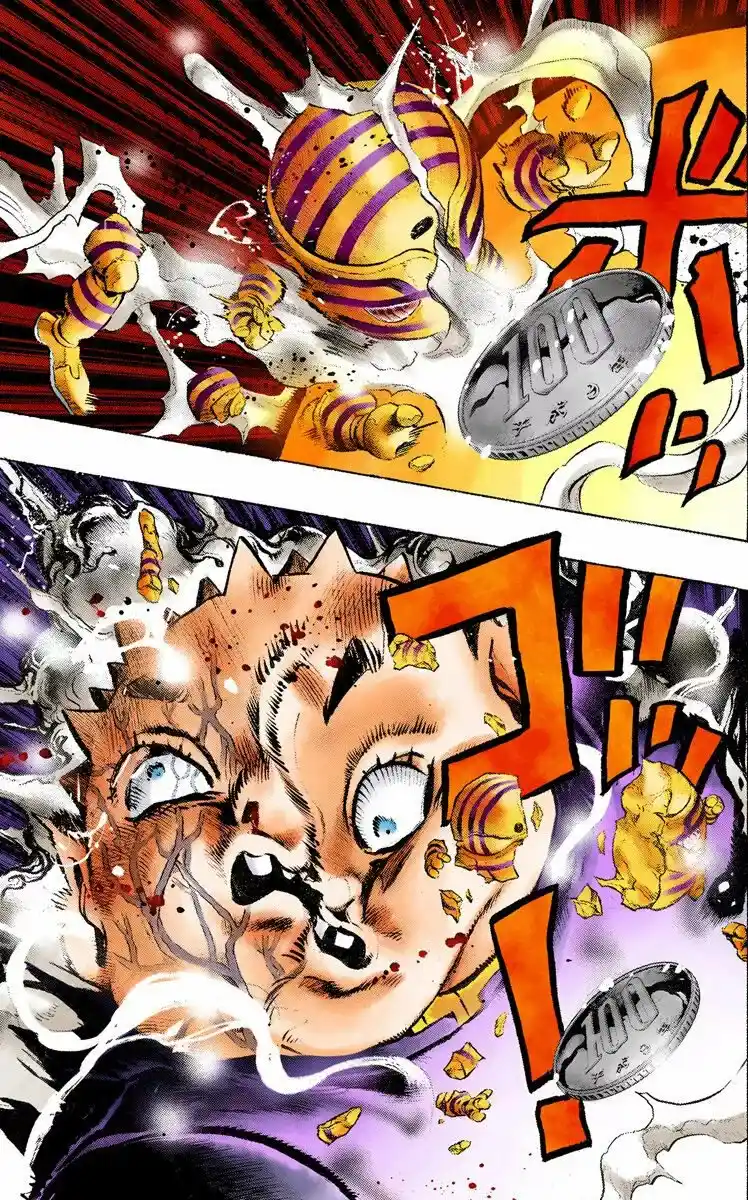 JoJo's Bizarre Adventure Parte 4: Diamond Is Unbreakable Full Color - Capítulo 80 - Página 18 - LectorTMOo