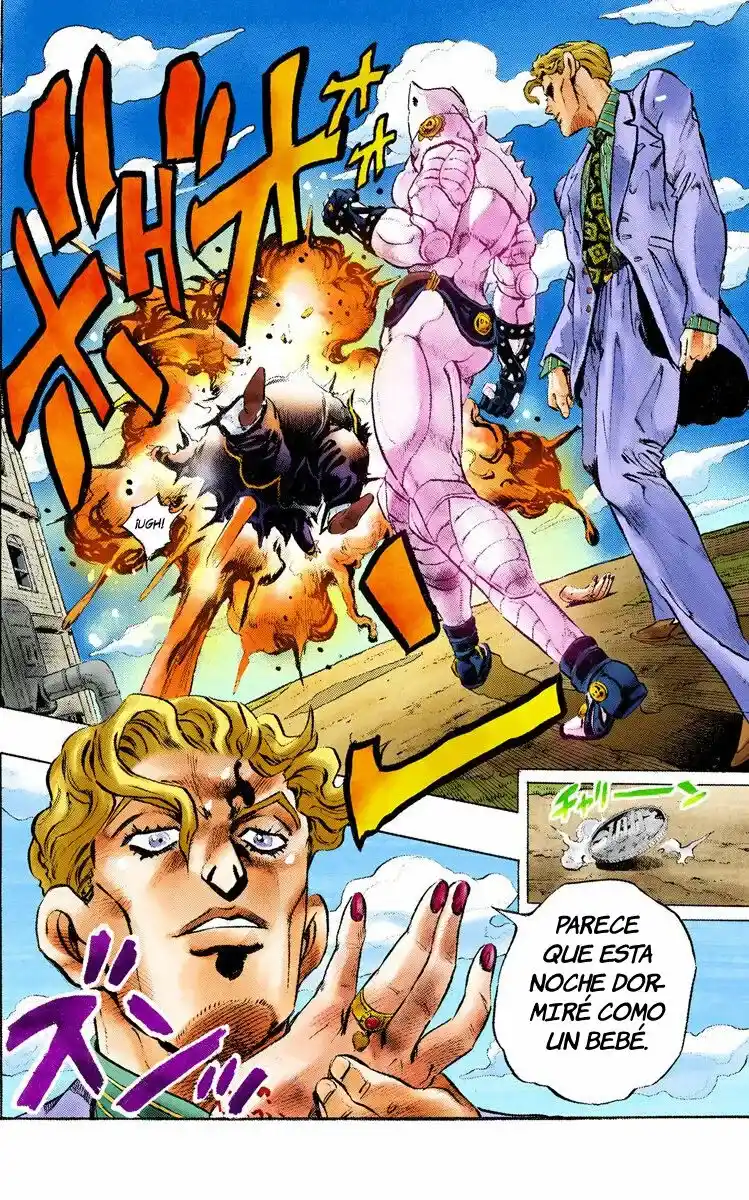 JoJo's Bizarre Adventure Parte 4: Diamond Is Unbreakable Full Color - Capítulo 80 - Página 19 - LectorTMOo