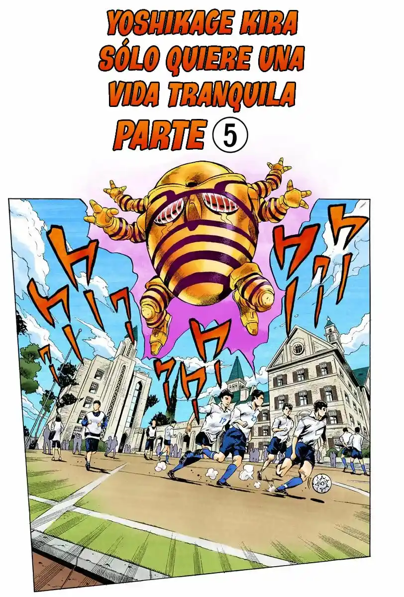 JoJo's Bizarre Adventure Parte 4: Diamond Is Unbreakable Full Color - Capítulo 81 - Página 1 - LectorTMOo