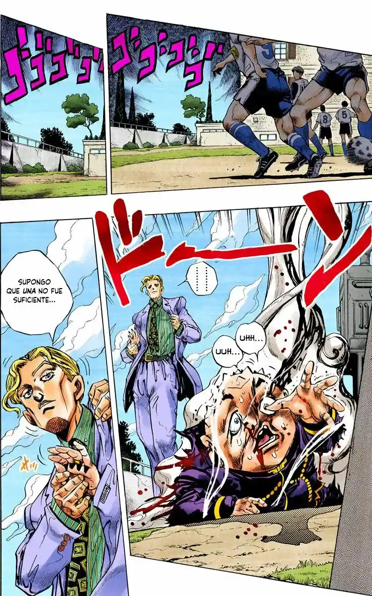 JoJo's Bizarre Adventure Parte 4: Diamond Is Unbreakable Full Color - Capítulo 81 - Página 2 - LectorTMOo