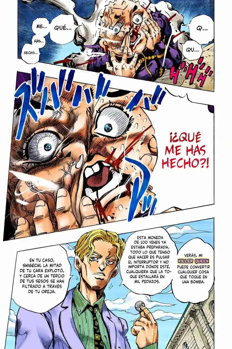 JoJo's Bizarre Adventure Parte 4: Diamond Is Unbreakable Full Color - Capítulo 81 - Página 3 - LectorTMOo