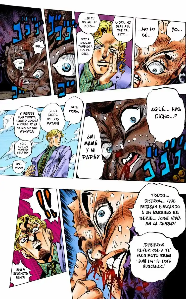 JoJo's Bizarre Adventure Parte 4: Diamond Is Unbreakable Full Color - Capítulo 81 - Página 5 - LectorTMOo