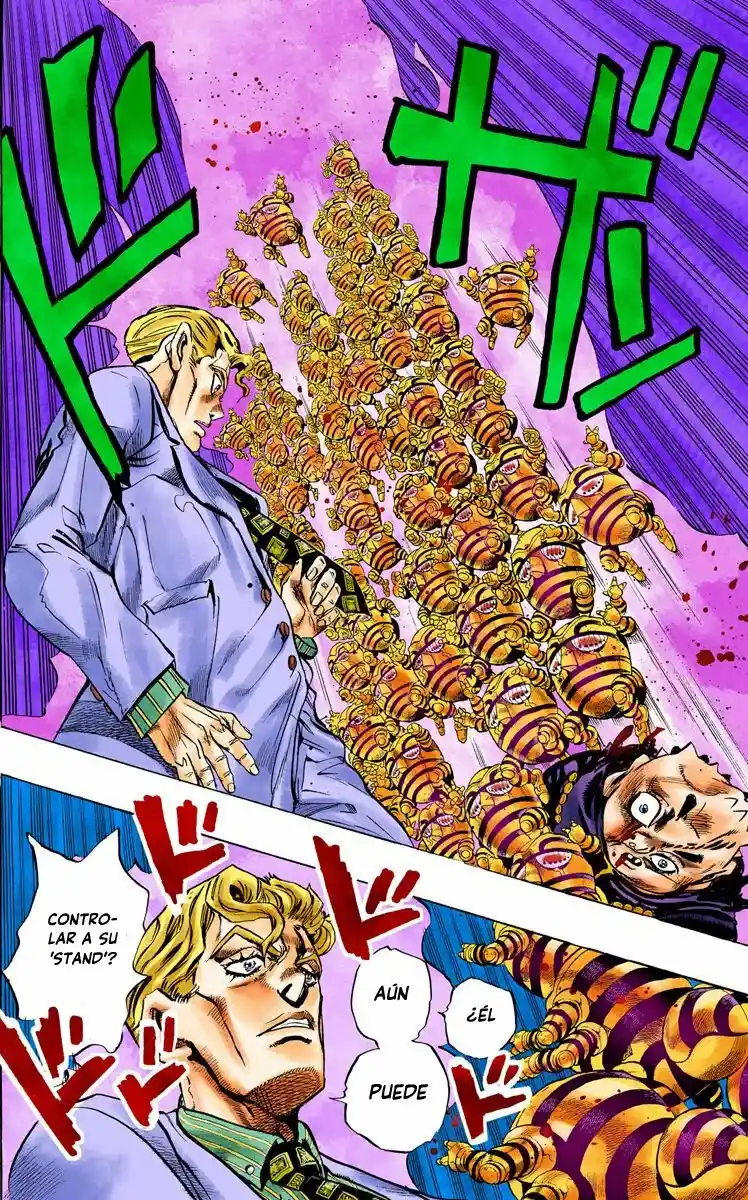 JoJo's Bizarre Adventure Parte 4: Diamond Is Unbreakable Full Color - Capítulo 81 - Página 6 - LectorTMOo