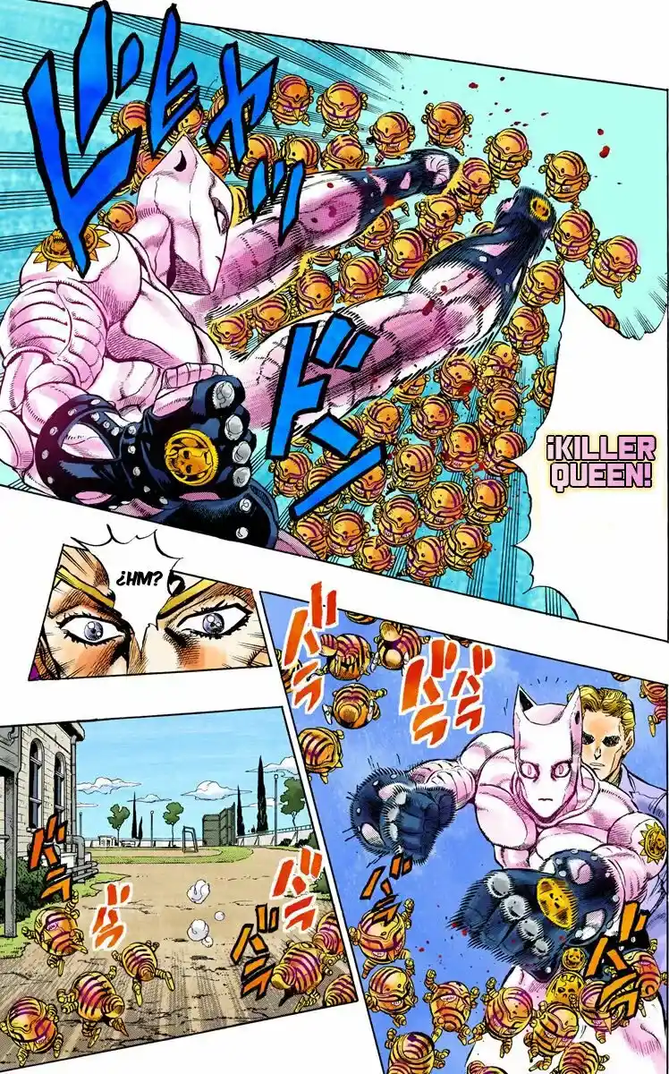 JoJo's Bizarre Adventure Parte 4: Diamond Is Unbreakable Full Color - Capítulo 81 - Página 7 - LectorTMOo