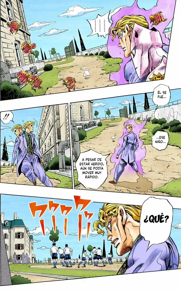 JoJo's Bizarre Adventure Parte 4: Diamond Is Unbreakable Full Color - Capítulo 81 - Página 8 - LectorTMOo