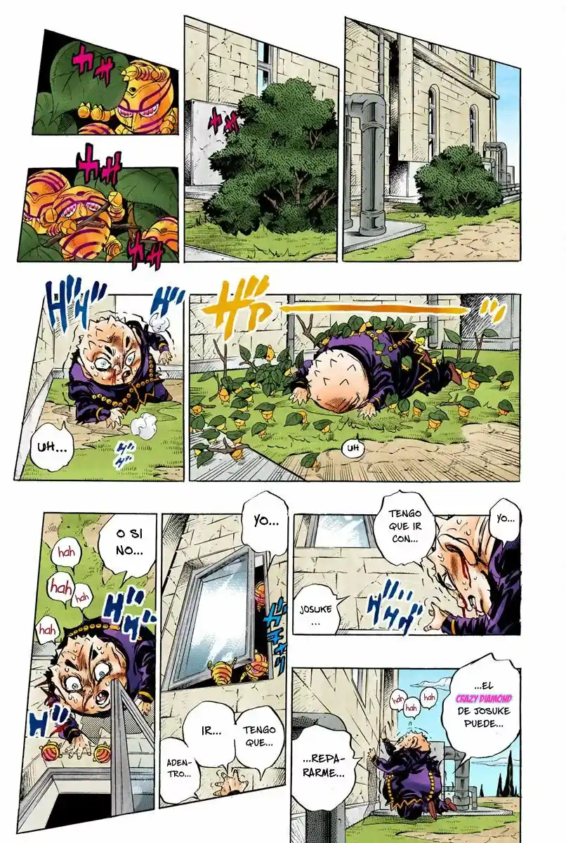 JoJo's Bizarre Adventure Parte 4: Diamond Is Unbreakable Full Color - Capítulo 81 - Página 9 - LectorTMOo