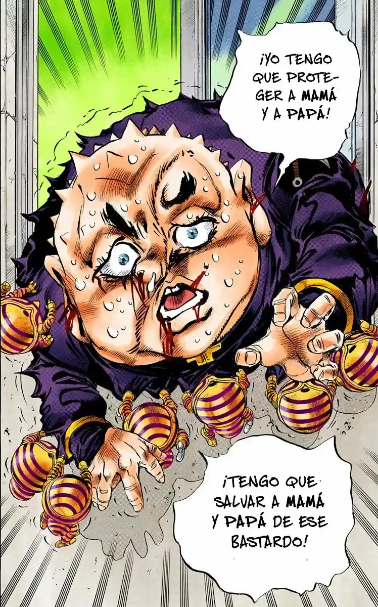 JoJo's Bizarre Adventure Parte 4: Diamond Is Unbreakable Full Color - Capítulo 81 - Página 10 - LectorTMOo