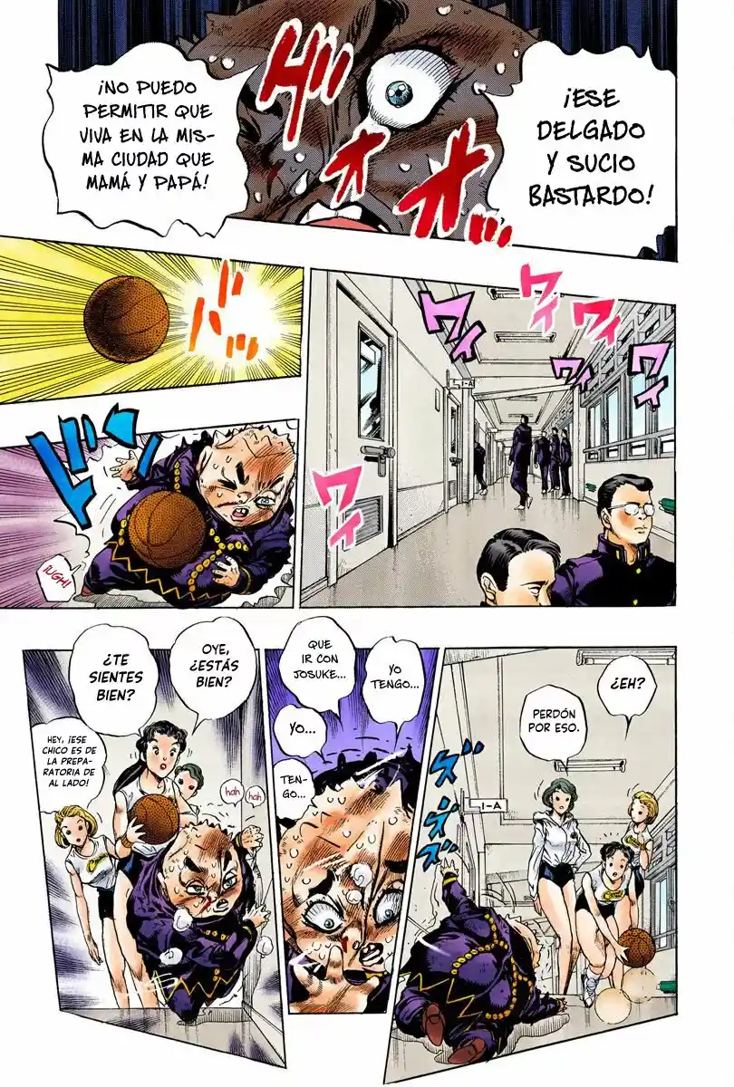 JoJo's Bizarre Adventure Parte 4: Diamond Is Unbreakable Full Color - Capítulo 81 - Página 11 - LectorTMOo