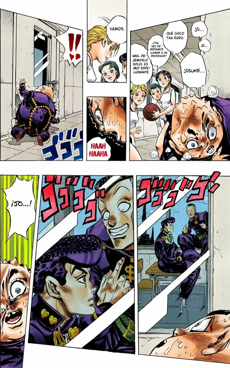 JoJo's Bizarre Adventure Parte 4: Diamond Is Unbreakable Full Color - Capítulo 81 - Página 12 - LectorTMOo
