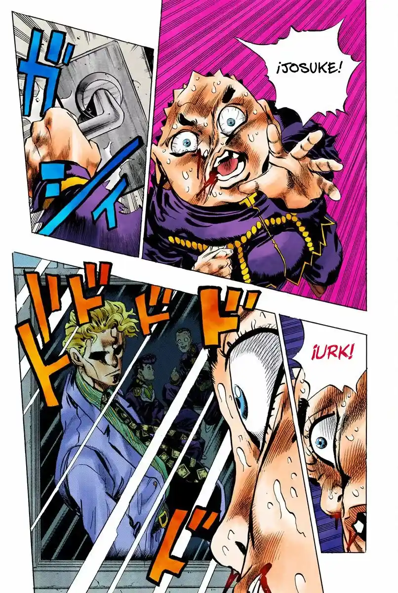 JoJo's Bizarre Adventure Parte 4: Diamond Is Unbreakable Full Color - Capítulo 81 - Página 13 - LectorTMOo