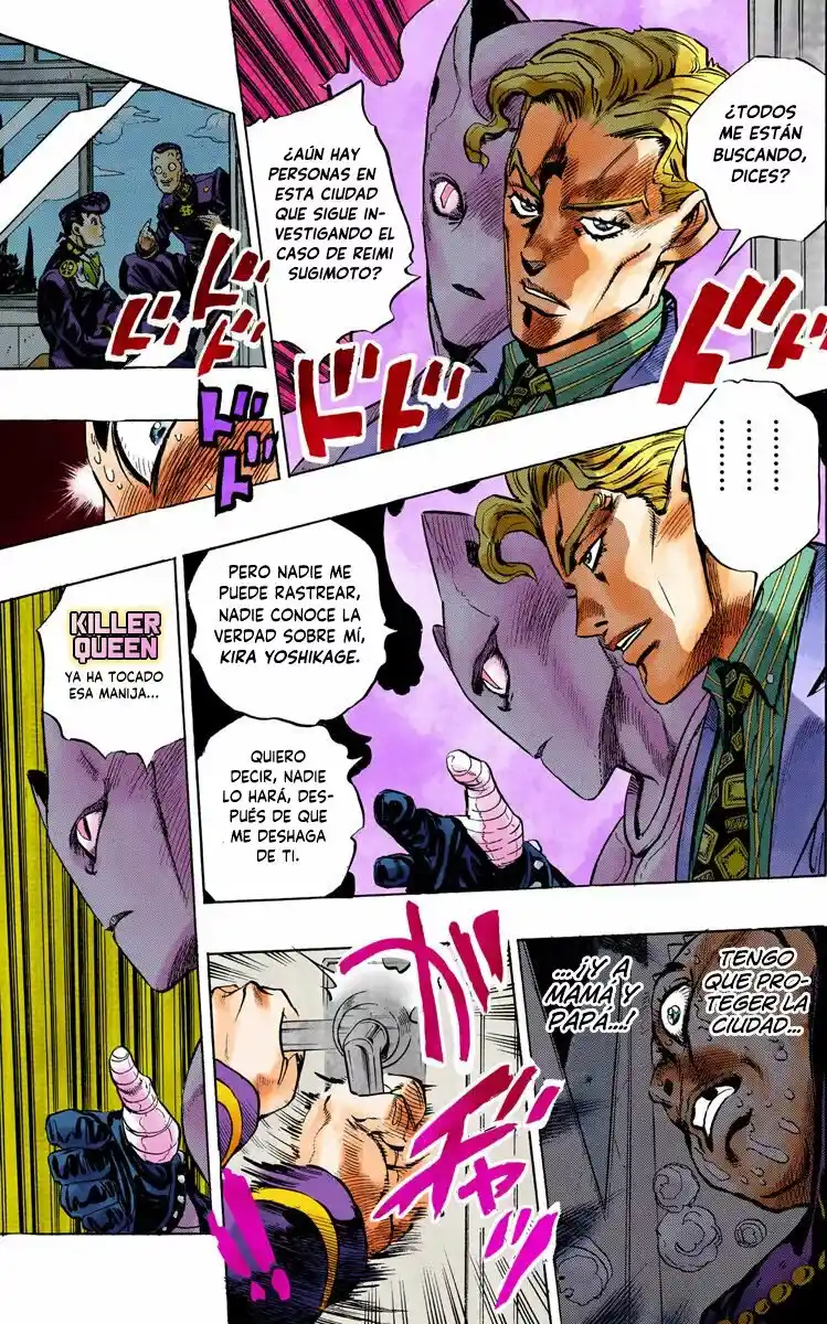 JoJo's Bizarre Adventure Parte 4: Diamond Is Unbreakable Full Color - Capítulo 81 - Página 15 - LectorTMOo