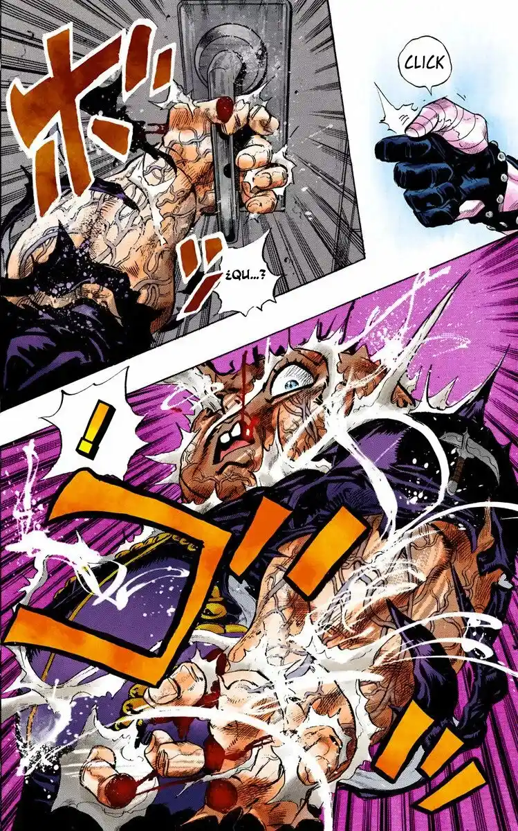 JoJo's Bizarre Adventure Parte 4: Diamond Is Unbreakable Full Color - Capítulo 81 - Página 16 - LectorTMOo