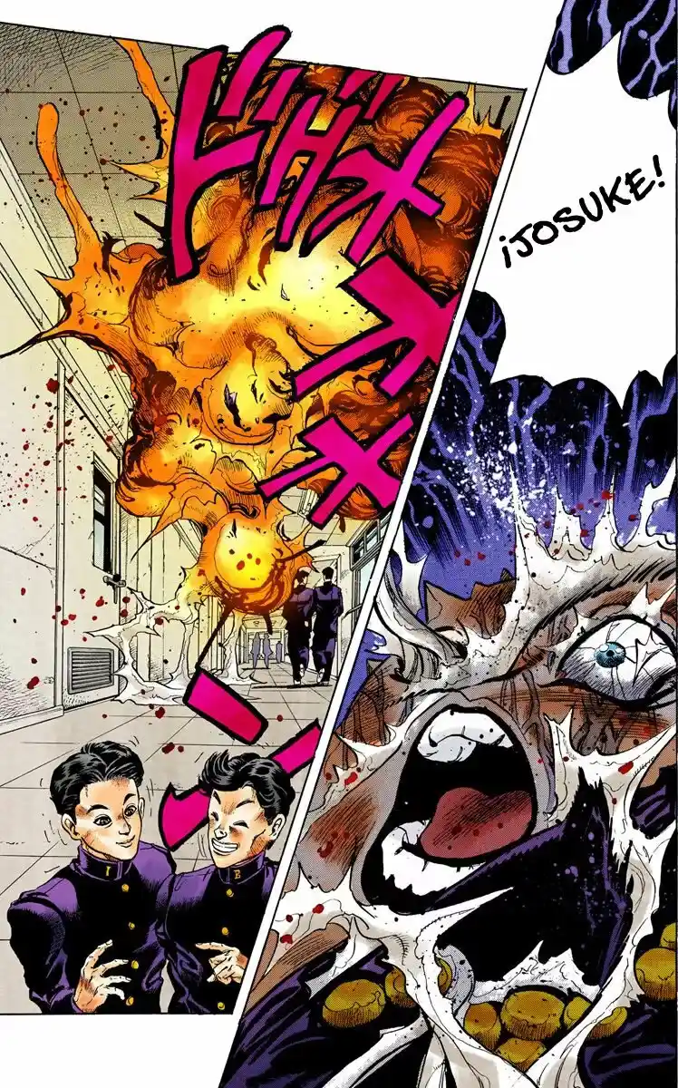 JoJo's Bizarre Adventure Parte 4: Diamond Is Unbreakable Full Color - Capítulo 81 - Página 17 - LectorTMOo