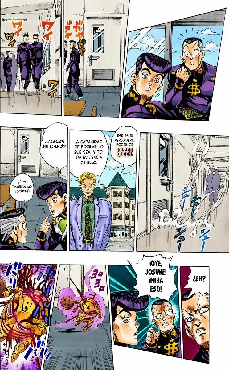JoJo's Bizarre Adventure Parte 4: Diamond Is Unbreakable Full Color - Capítulo 81 - Página 18 - LectorTMOo