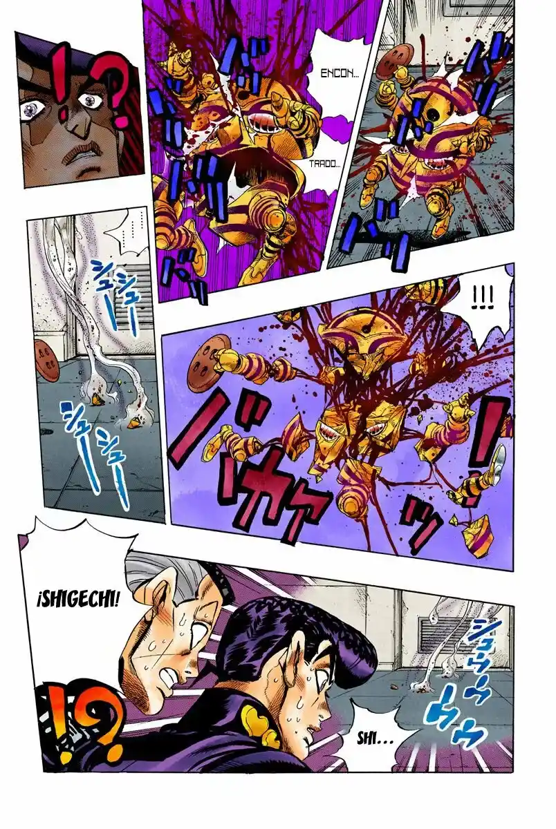 JoJo's Bizarre Adventure Parte 4: Diamond Is Unbreakable Full Color - Capítulo 81 - Página 19 - LectorTMOo