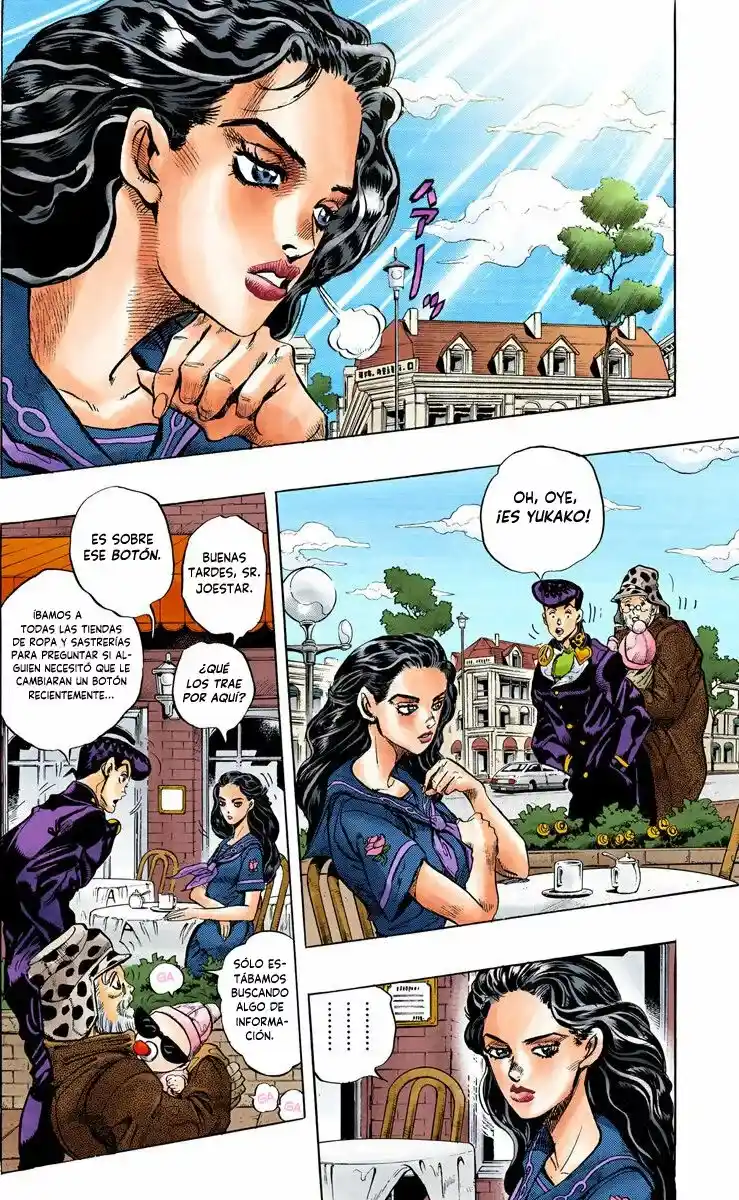 JoJo's Bizarre Adventure Parte 4: Diamond Is Unbreakable Full Color - Capítulo 83 - Página 2 - LectorTMOo