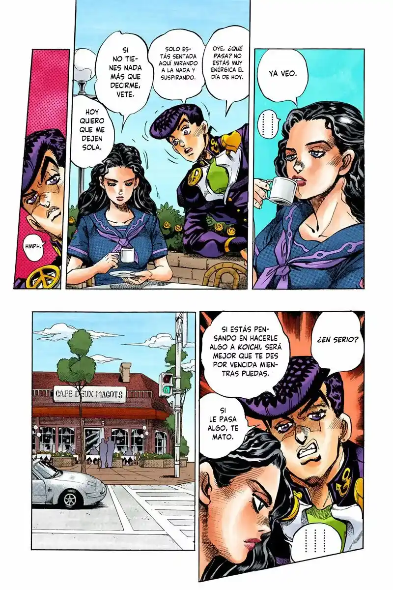 JoJo's Bizarre Adventure Parte 4: Diamond Is Unbreakable Full Color - Capítulo 83 - Página 3 - LectorTMOo