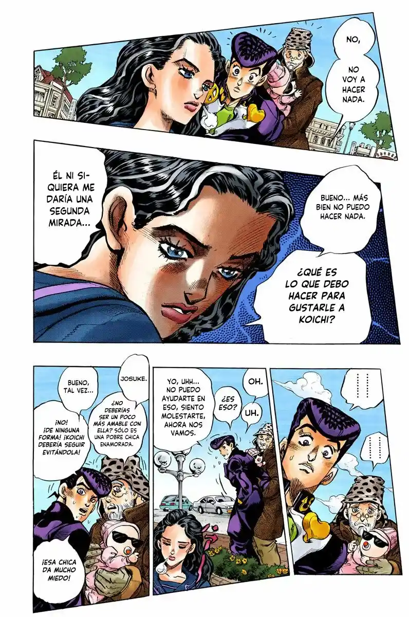 JoJo's Bizarre Adventure Parte 4: Diamond Is Unbreakable Full Color - Capítulo 83 - Página 4 - LectorTMOo