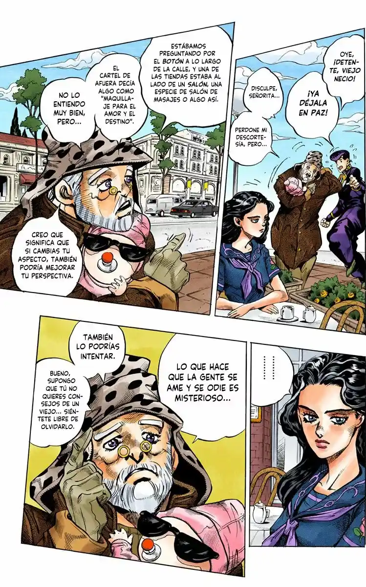 JoJo's Bizarre Adventure Parte 4: Diamond Is Unbreakable Full Color - Capítulo 83 - Página 5 - LectorTMOo