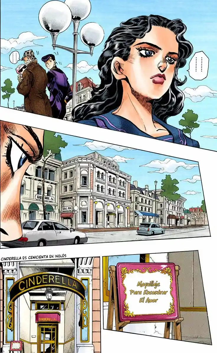 JoJo's Bizarre Adventure Parte 4: Diamond Is Unbreakable Full Color - Capítulo 83 - Página 6 - LectorTMOo