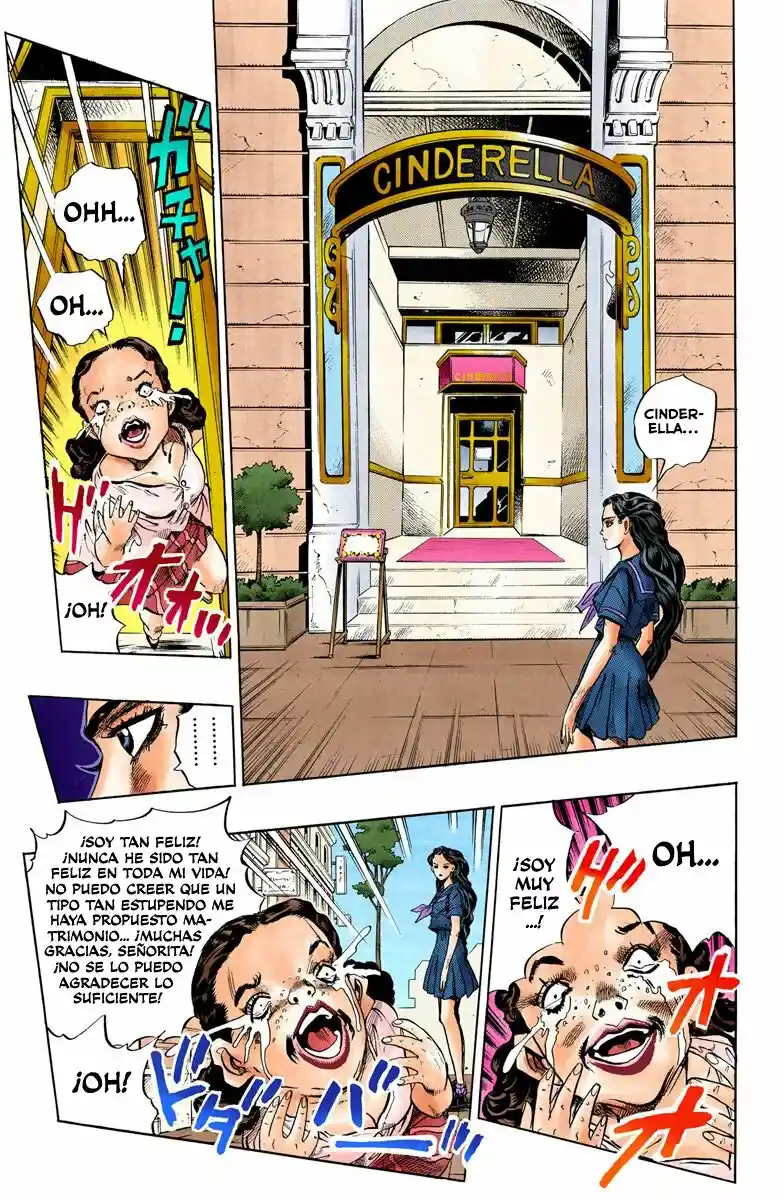 JoJo's Bizarre Adventure Parte 4: Diamond Is Unbreakable Full Color - Capítulo 83 - Página 7 - LectorTMOo