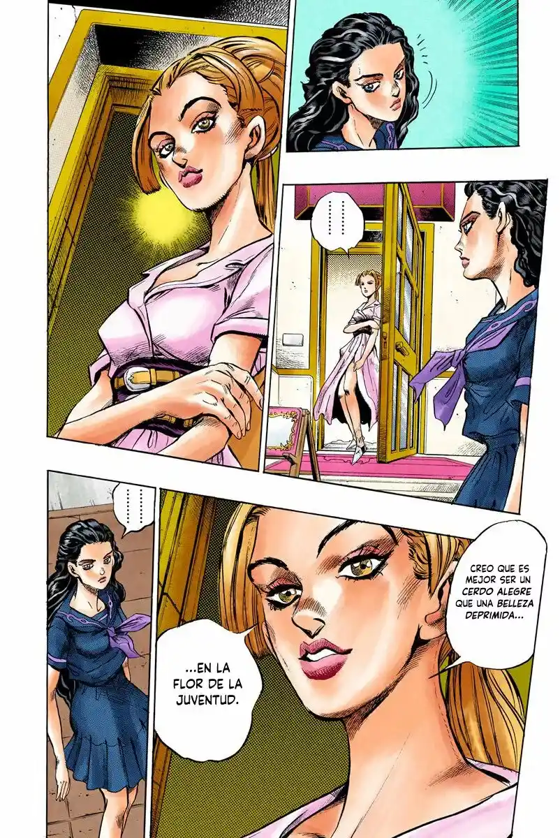 JoJo's Bizarre Adventure Parte 4: Diamond Is Unbreakable Full Color - Capítulo 83 - Página 8 - LectorTMOo
