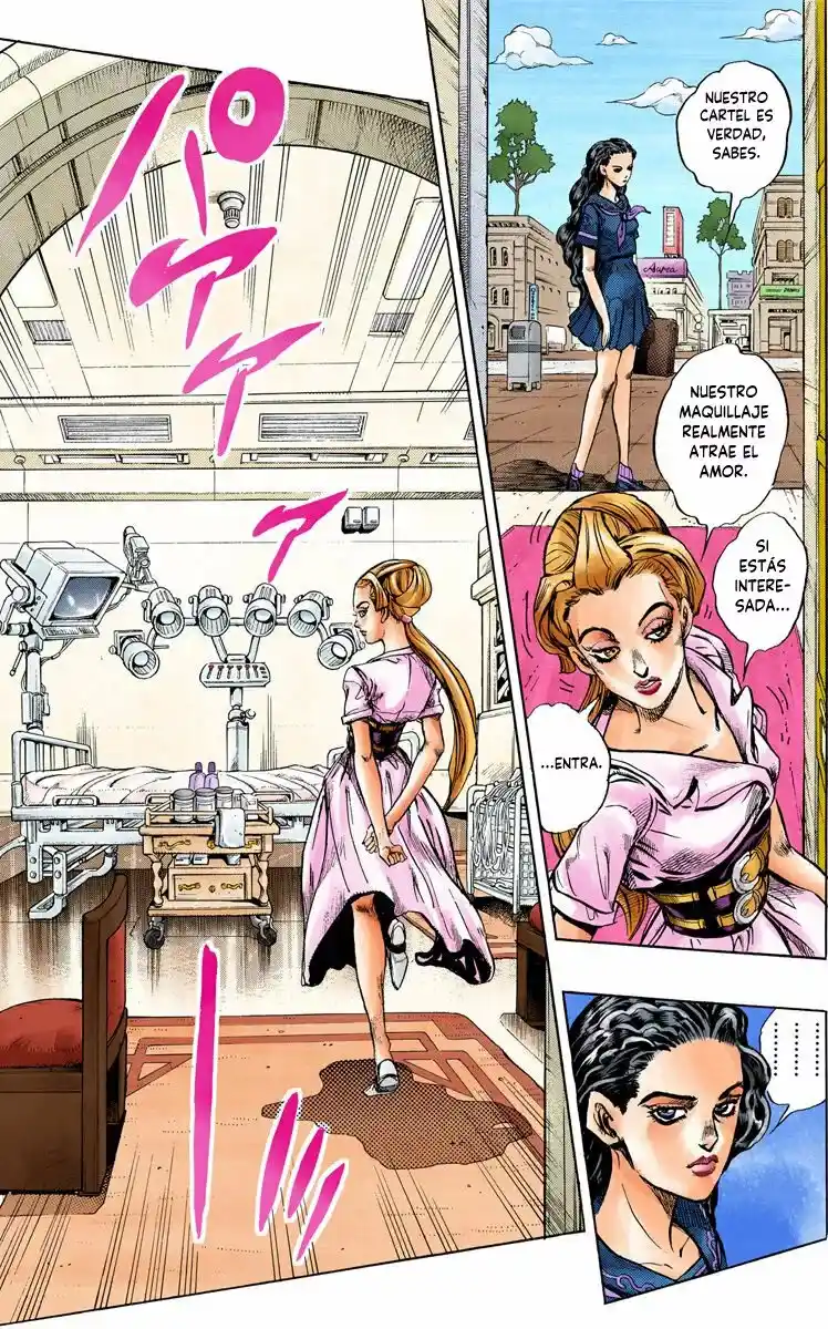 JoJo's Bizarre Adventure Parte 4: Diamond Is Unbreakable Full Color - Capítulo 83 - Página 9 - LectorTMOo
