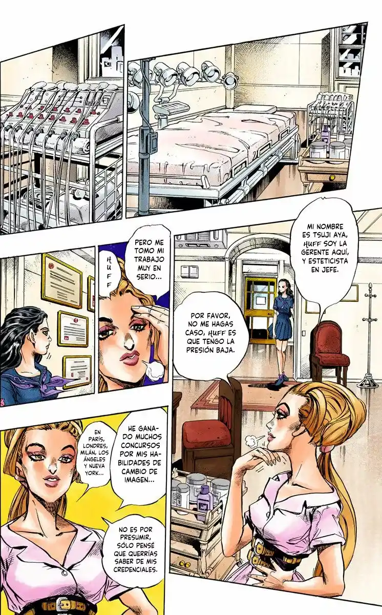 JoJo's Bizarre Adventure Parte 4: Diamond Is Unbreakable Full Color - Capítulo 83 - Página 10 - LectorTMOo