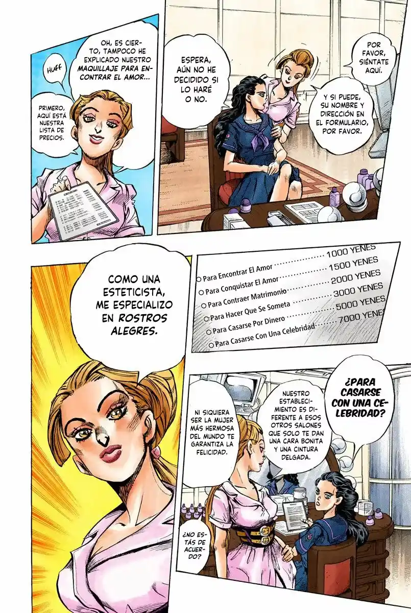 JoJo's Bizarre Adventure Parte 4: Diamond Is Unbreakable Full Color - Capítulo 83 - Página 12 - LectorTMOo