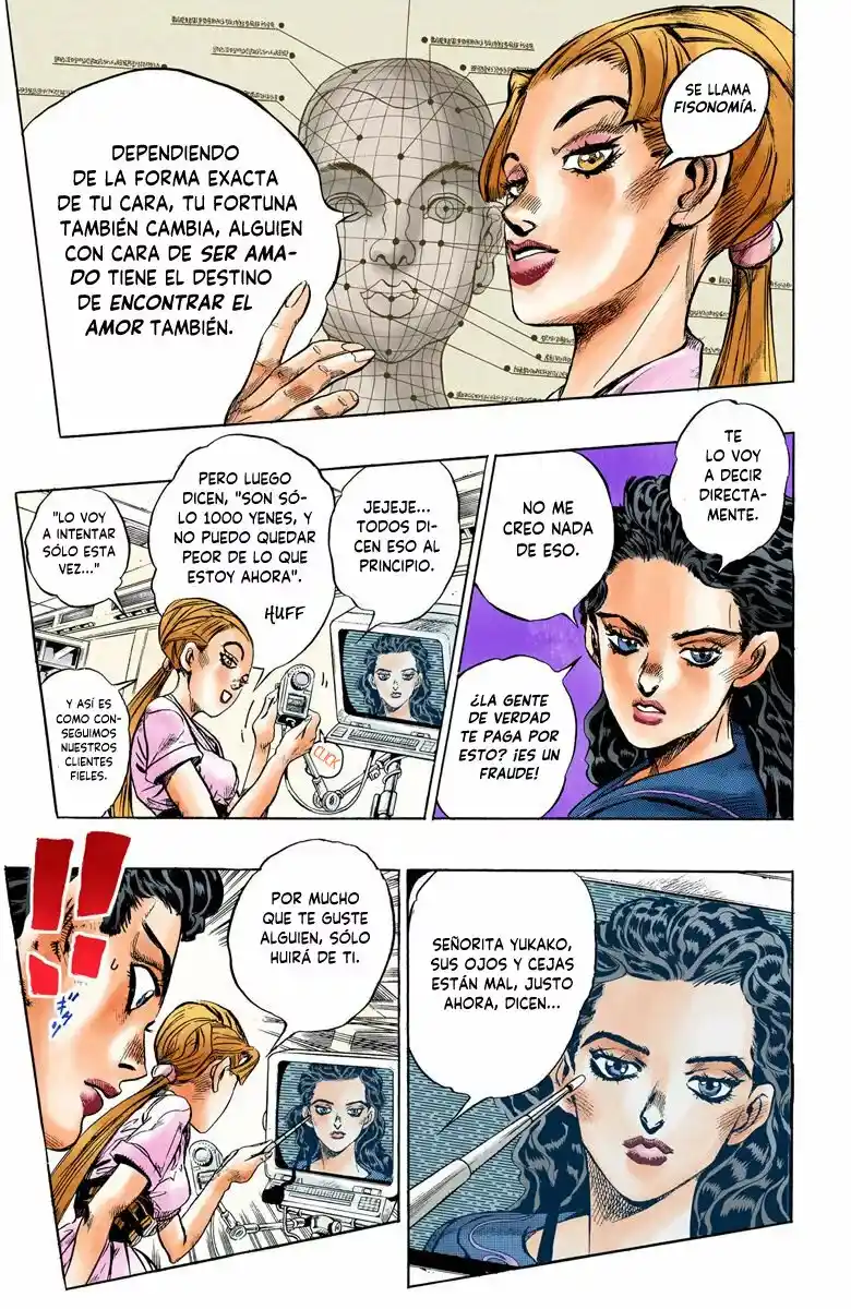 JoJo's Bizarre Adventure Parte 4: Diamond Is Unbreakable Full Color - Capítulo 83 - Página 13 - LectorTMOo
