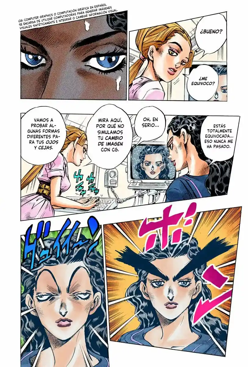 JoJo's Bizarre Adventure Parte 4: Diamond Is Unbreakable Full Color - Capítulo 83 - Página 14 - LectorTMOo
