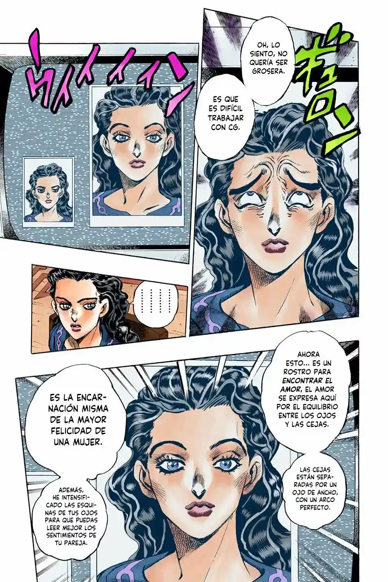 JoJo's Bizarre Adventure Parte 4: Diamond Is Unbreakable Full Color - Capítulo 83 - Página 15 - LectorTMOo