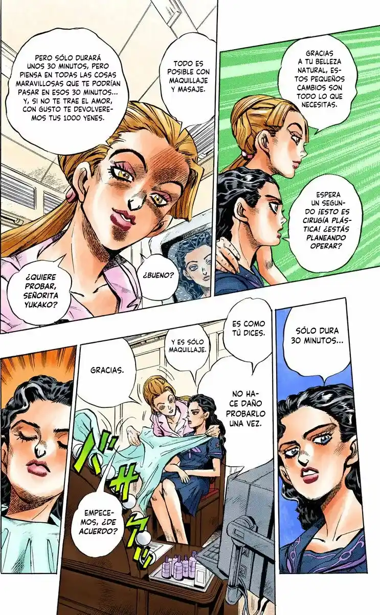 JoJo's Bizarre Adventure Parte 4: Diamond Is Unbreakable Full Color - Capítulo 83 - Página 16 - LectorTMOo