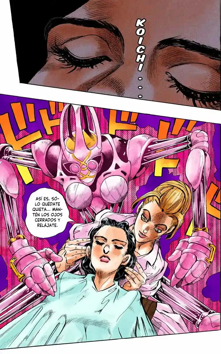 JoJo's Bizarre Adventure Parte 4: Diamond Is Unbreakable Full Color - Capítulo 83 - Página 17 - LectorTMOo