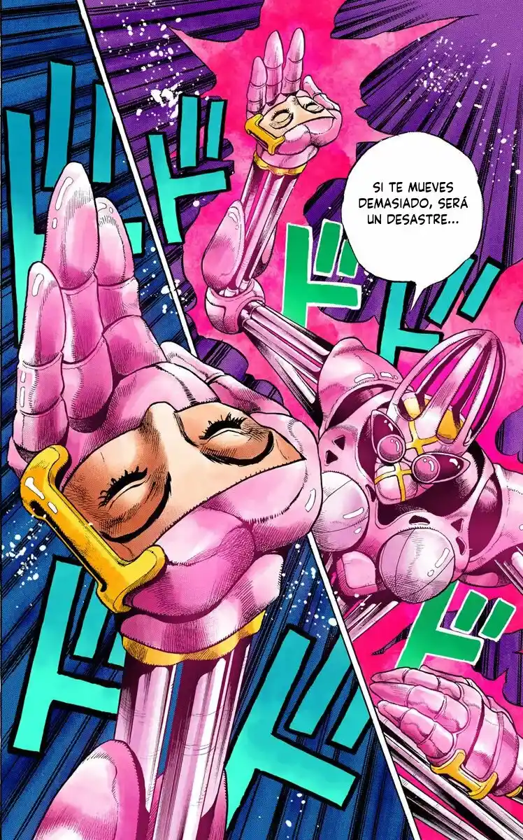 JoJo's Bizarre Adventure Parte 4: Diamond Is Unbreakable Full Color - Capítulo 83 - Página 18 - LectorTMOo
