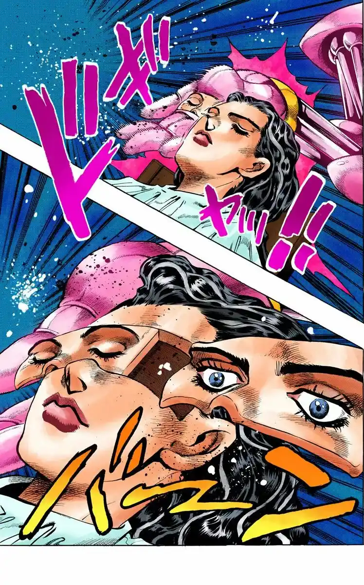 JoJo's Bizarre Adventure Parte 4: Diamond Is Unbreakable Full Color - Capítulo 83 - Página 19 - LectorTMOo